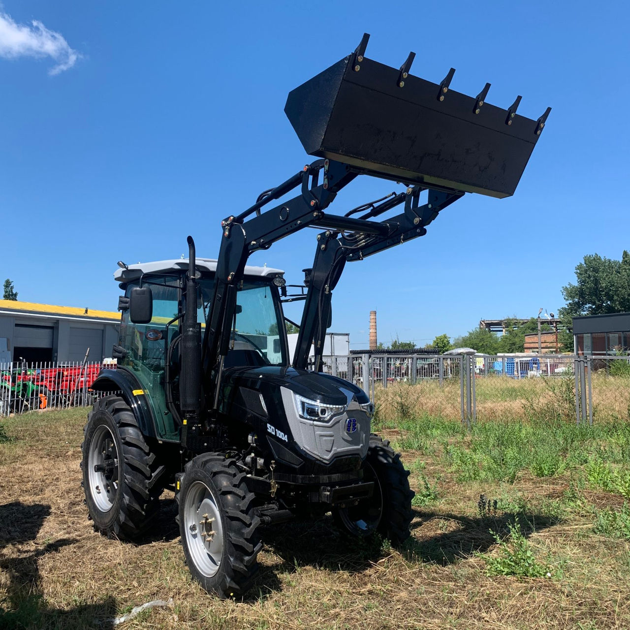 Новый трактор Tractor SADIN SD904 с фронтальным погрузчиком  90 л.с. в наличии в кишинёве. фото 15