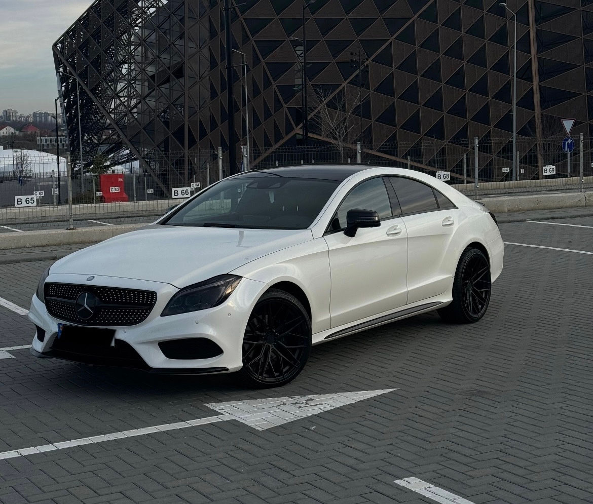 Mercedes CLS-Class foto 1