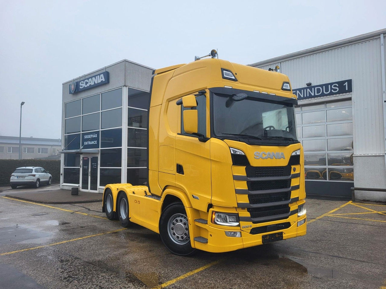 Scania Multi 23.12 расшифровка VIN + каталог + ремонт