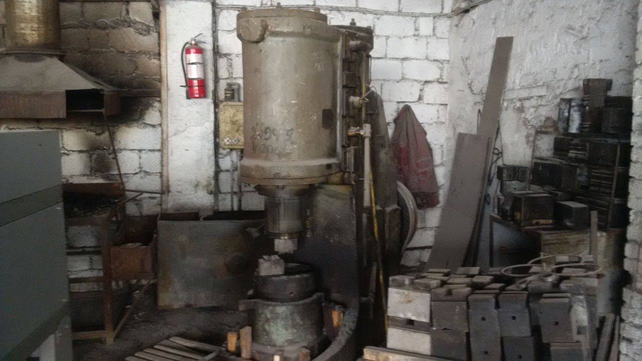 -30% Молот ковочный пневматический МА4132 с формами foto 0