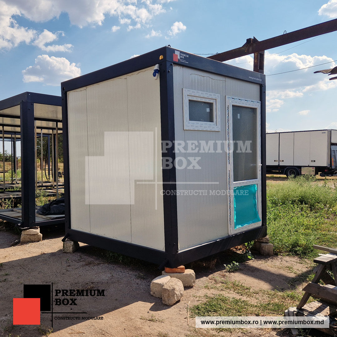 WC Modular pentru utilități de șantier sau spații industriale foto 3