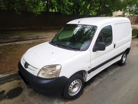 Piese Auto Peugeot Partner 1996-2008, radiator, capota, bamper, faruri, aripa, caroserie, suspensie foto 0