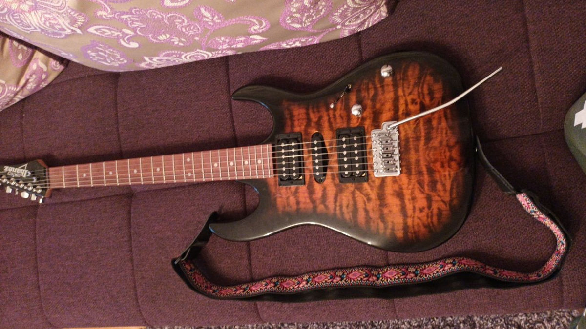 Vand chitara electrica ibanez gio GRX70QA foto 0