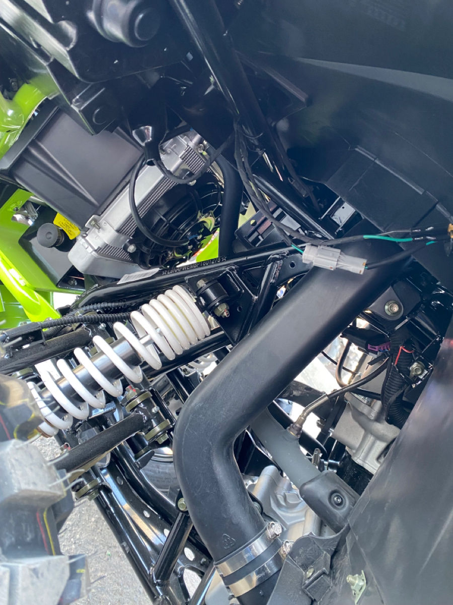 Viper 450 injector foto 1