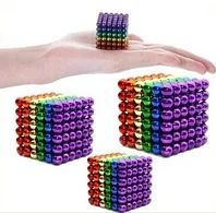 Магнитные шарики цветные (неокуб) foto 4