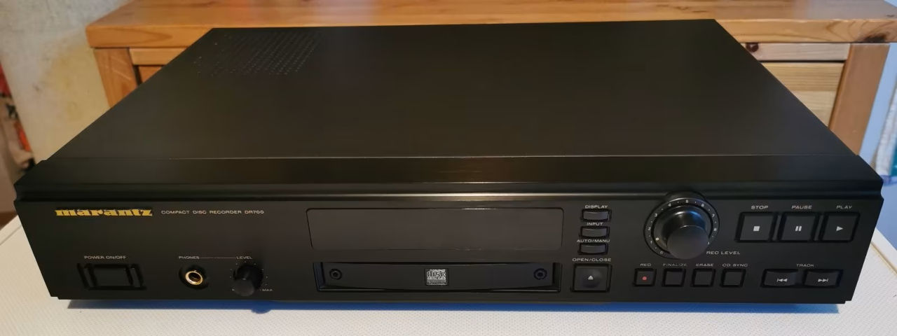 Marantz DR 700 / CD Audio Recorder / Highend Quality !! фото 3