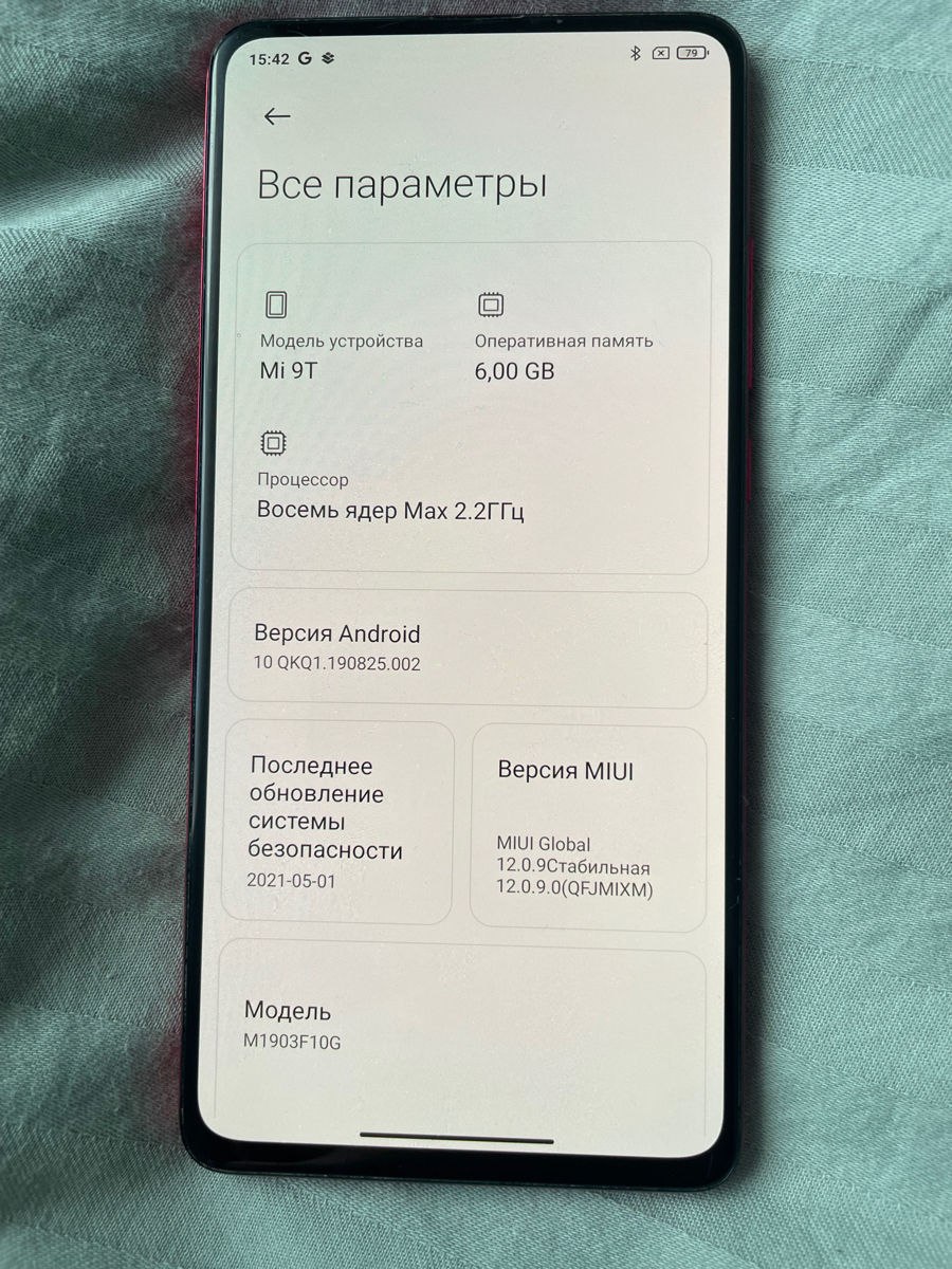 Xiaomi MI 9t 128gb foto 2