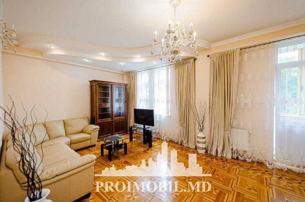 Apartament cu 2 camere, 116 m², Centru, Chișinău foto 4