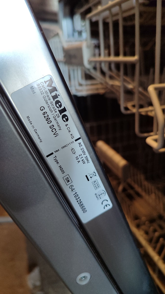 Посудомоечная машина Miele фото 9