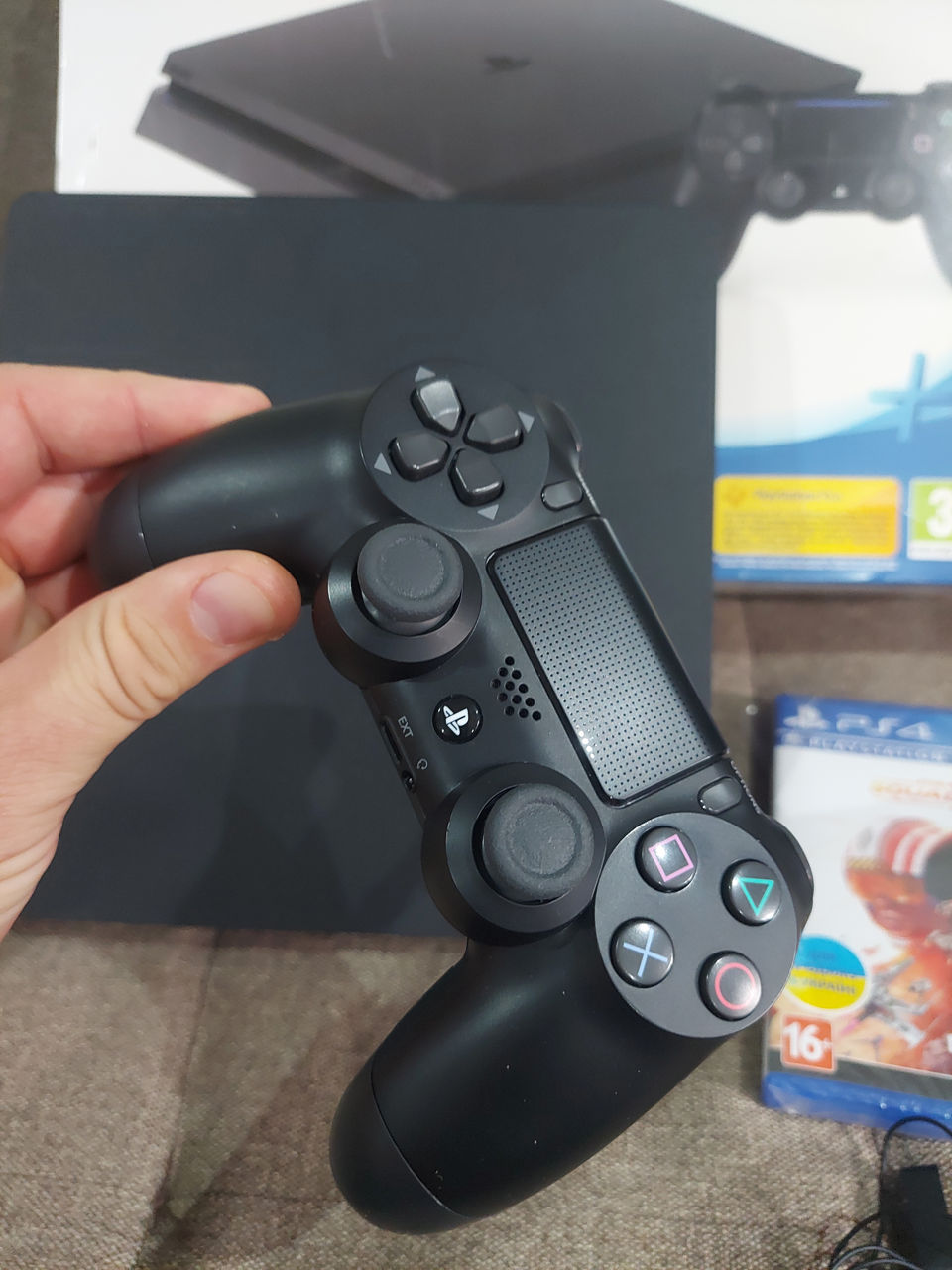 Приставка Sony PlayStation 4 Pro1tb/1TB SSD Ps5 диски подписки аксессуары подписки Ps Plus EA Play foto 8