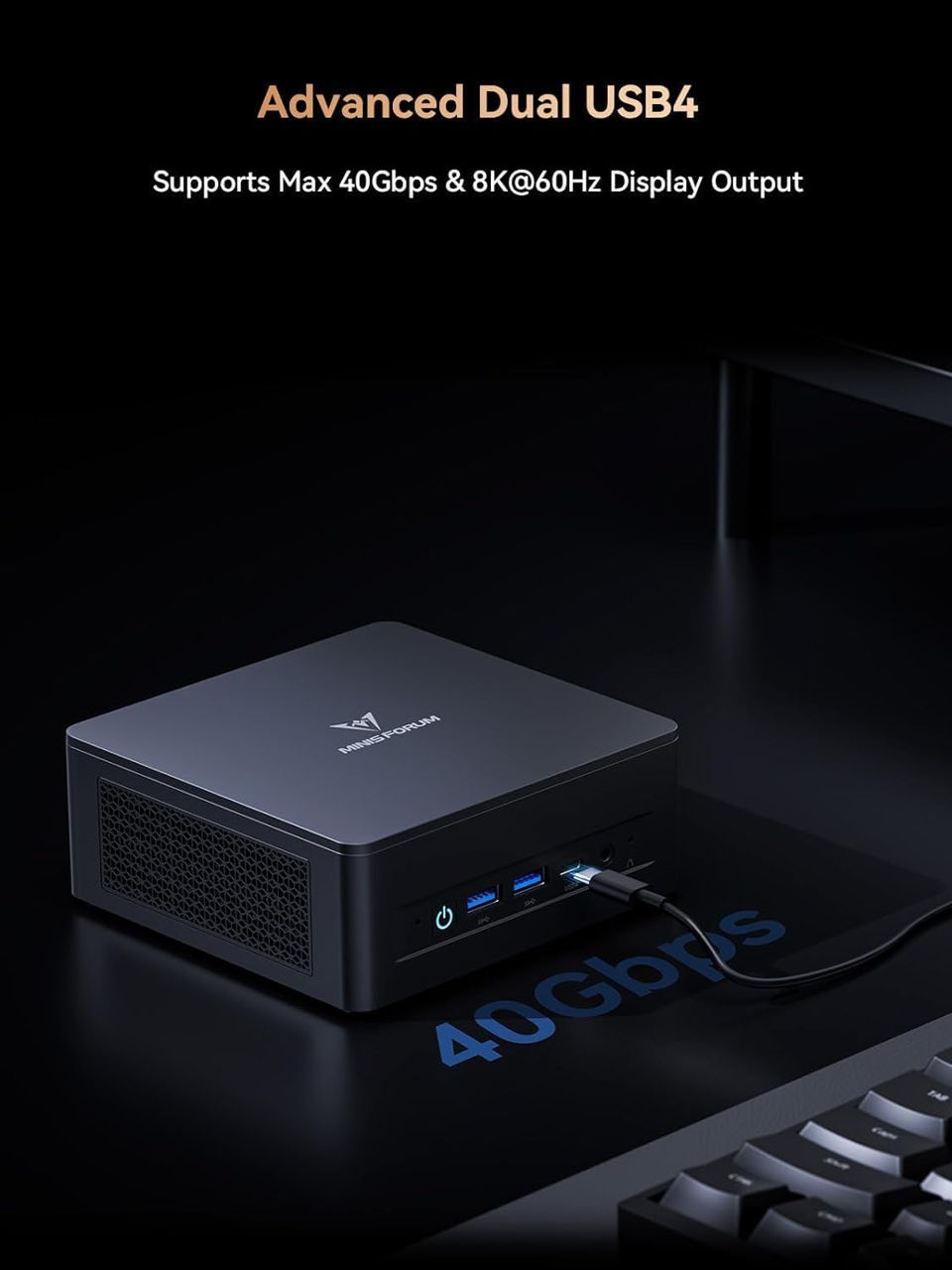 Mini-PC | MinisForum UM690 Pro | Ryzen 9 6900HX | 32GB 5600MHz