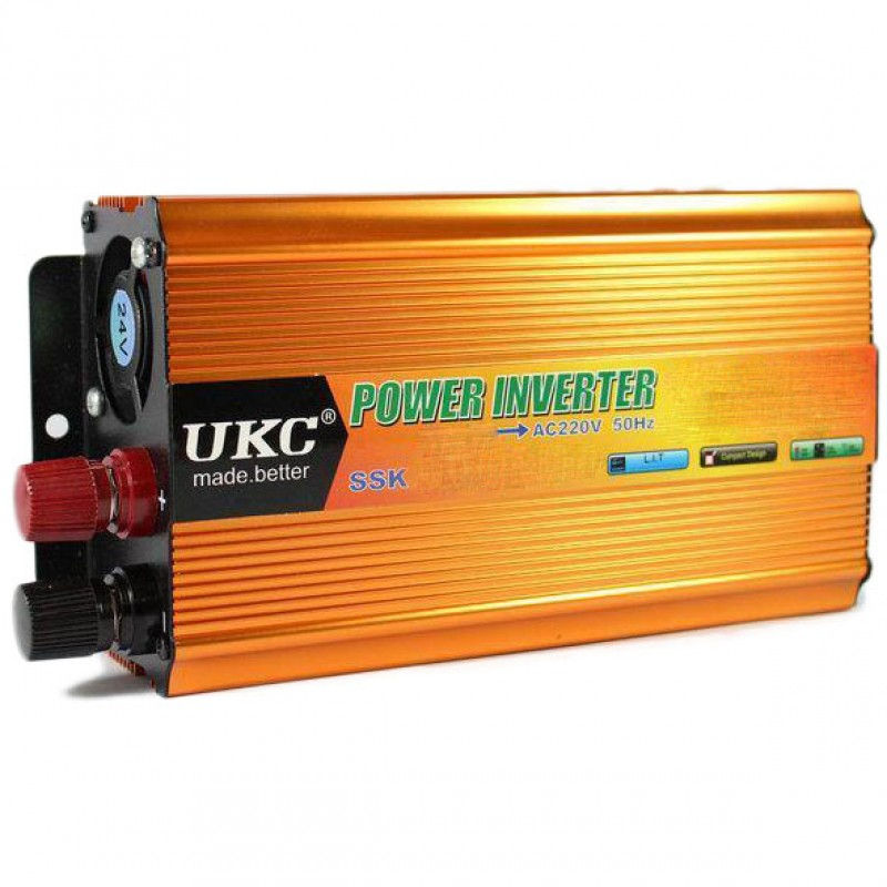 Invertor 24V-220V / Преобразователь тока 24/220  от 500w до 4000w фото 1