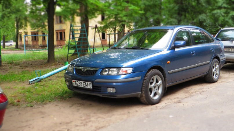 Разборка Mazda 626 Gf, Piese, Запчасти! фото 0