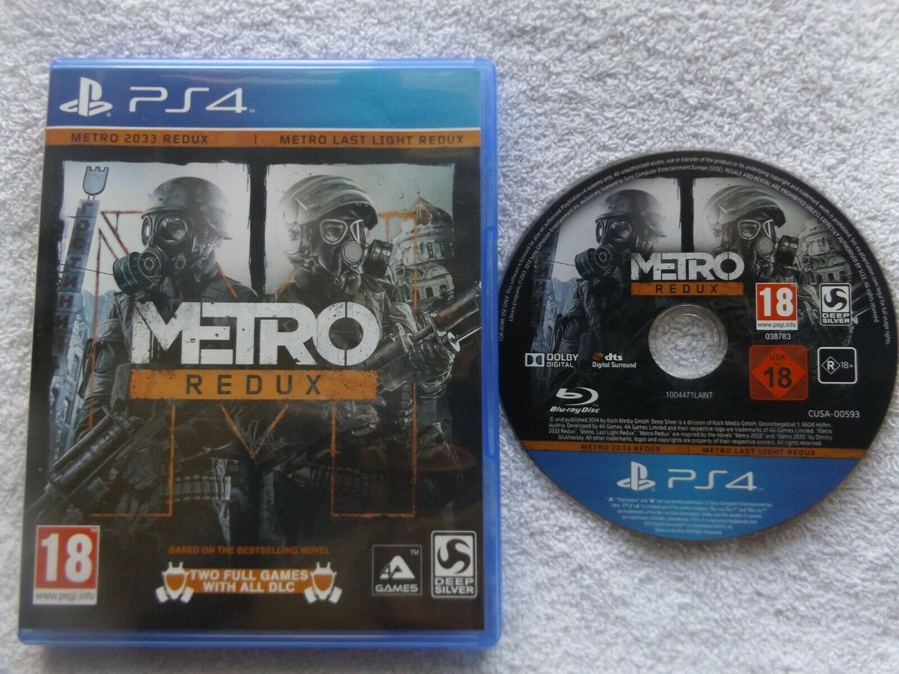 Игра metro redux (rus) для ps4