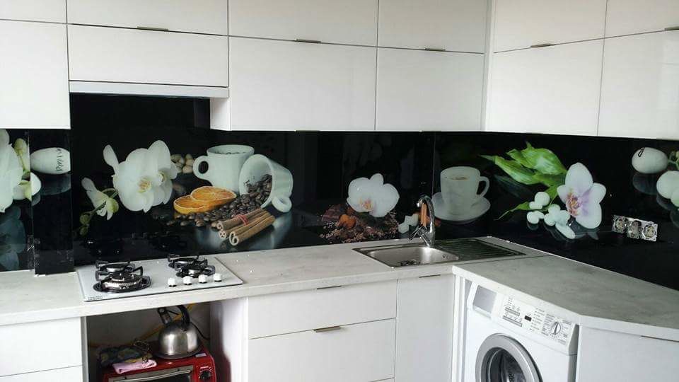 Fartuc sticla cu desen foto 2
