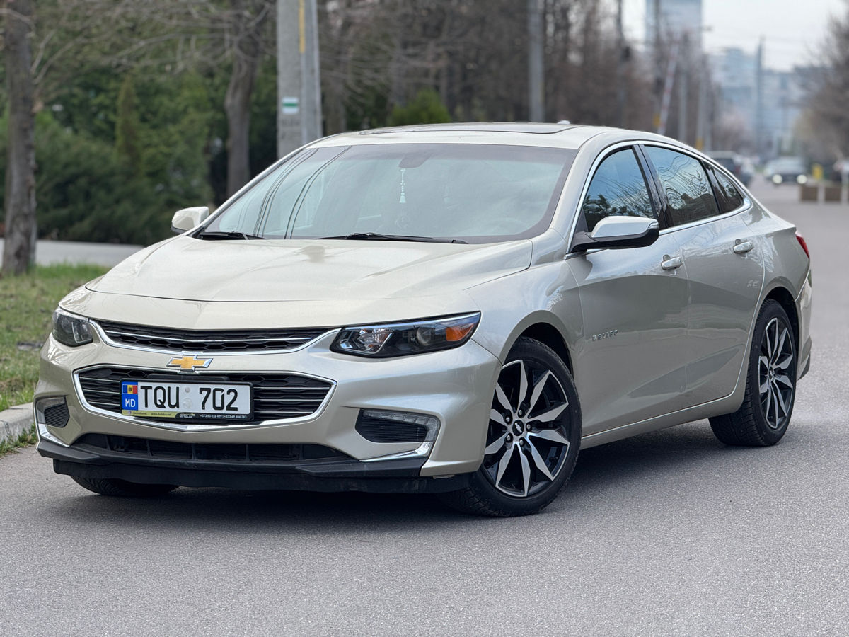 Chevrolet Malibu фото 0