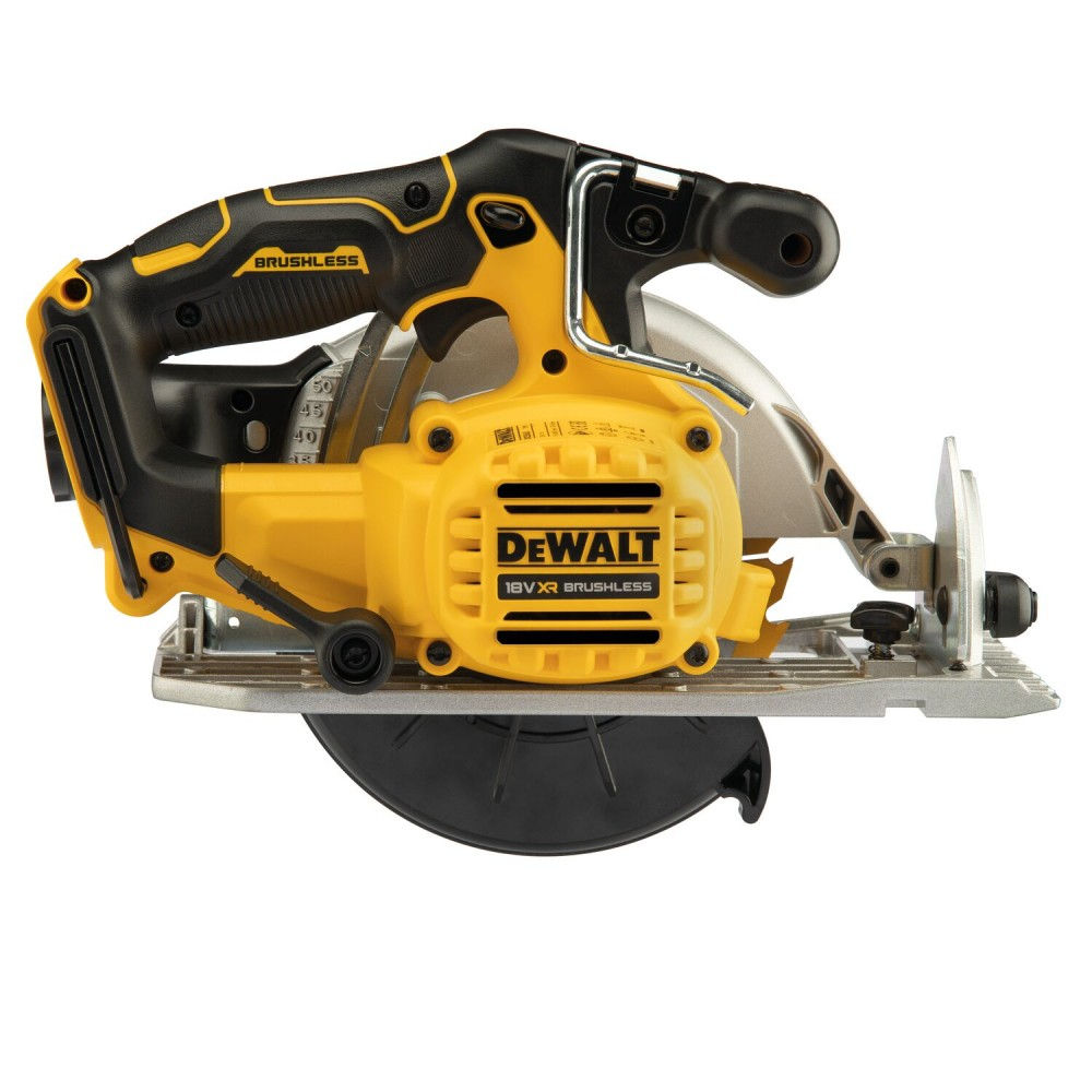 ferastrau circular de mana dewalt- dcs565nt  , 18v foto 2