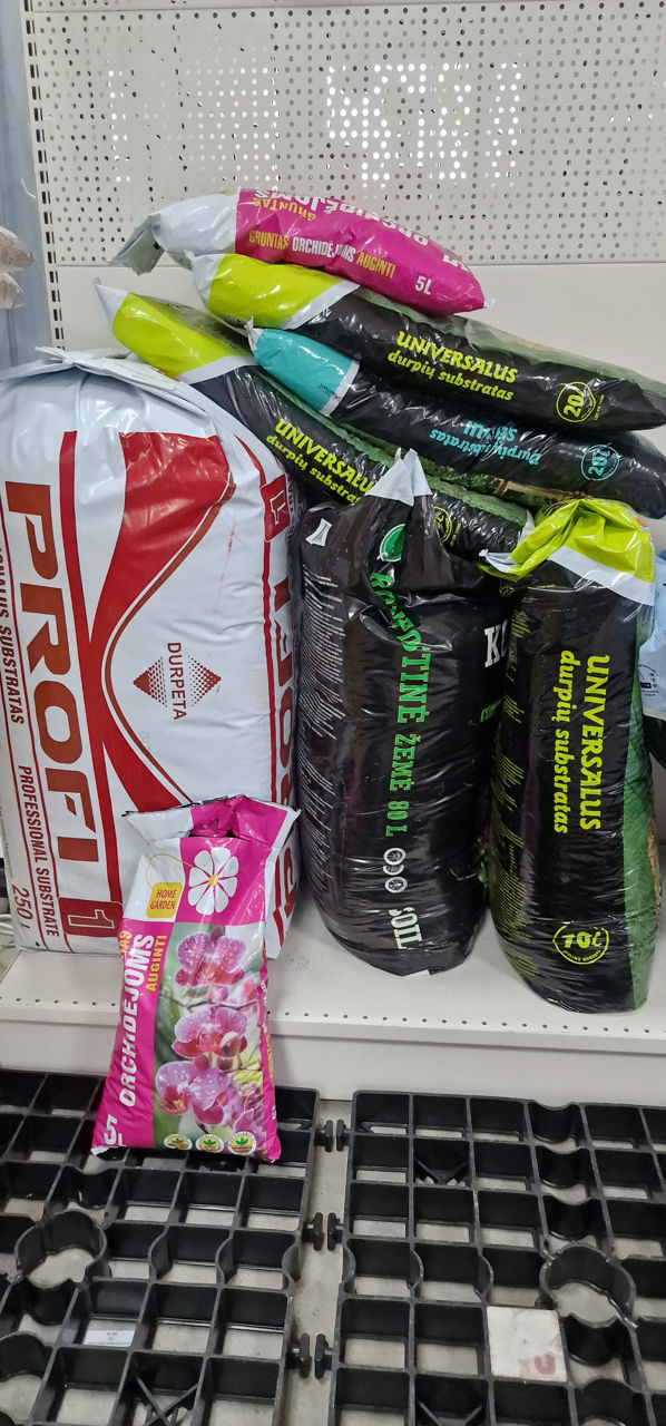 Torf, substrat pentru legume și flori, perlit, scoarta decorativa Durpeta foto 0
