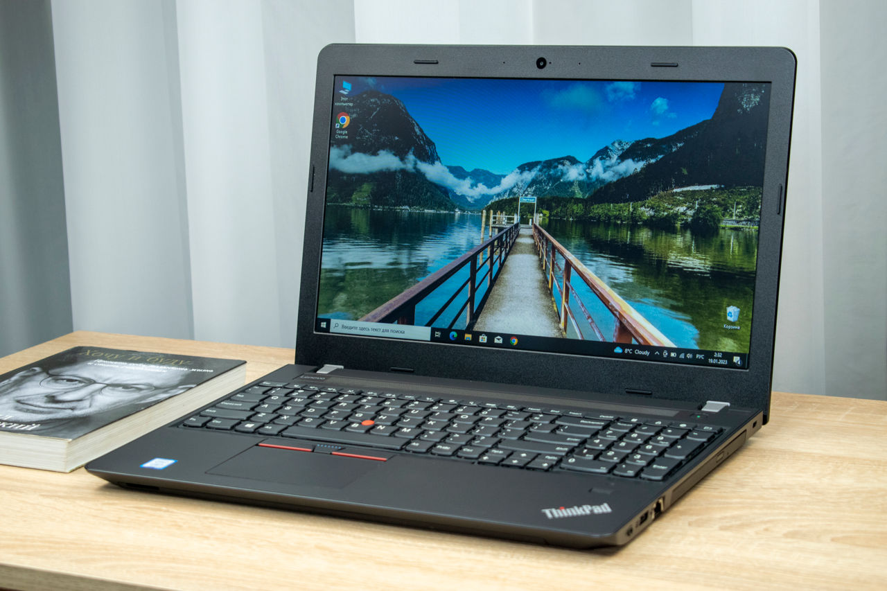Lenovo ThinkPad E570/ Core I5 7200U/ 8Gb Ram/ 256Gb SSD/ 15.6" HD!! foto 3
