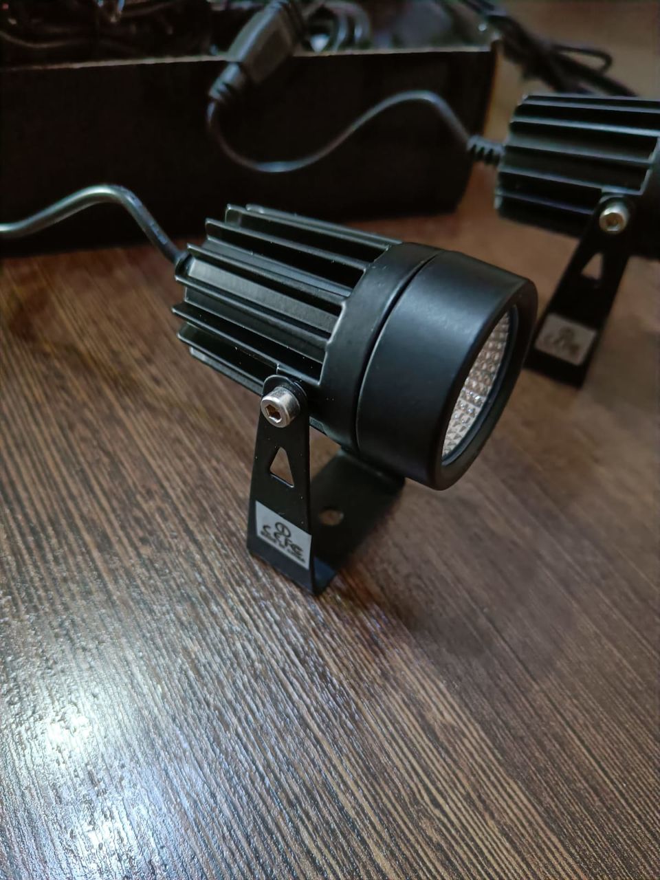 Lumini LED RGB de gradina 20m 18W  din Aluminiu foto 2