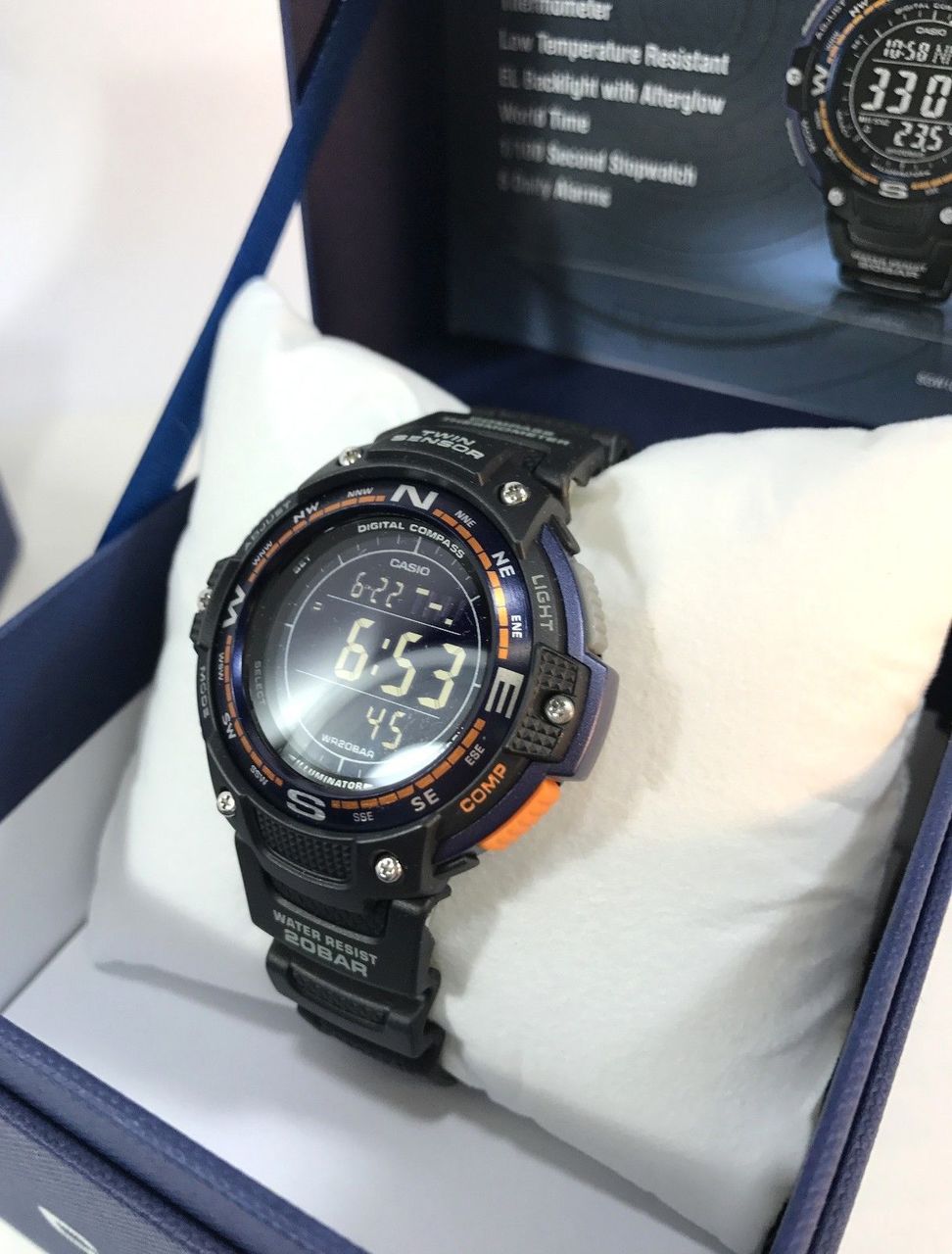 casio water 20bar resist