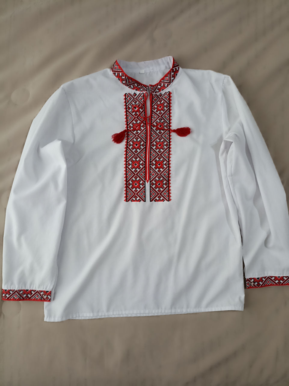 Camasi albe pentru elevi virsta 9-10 ani фото 2