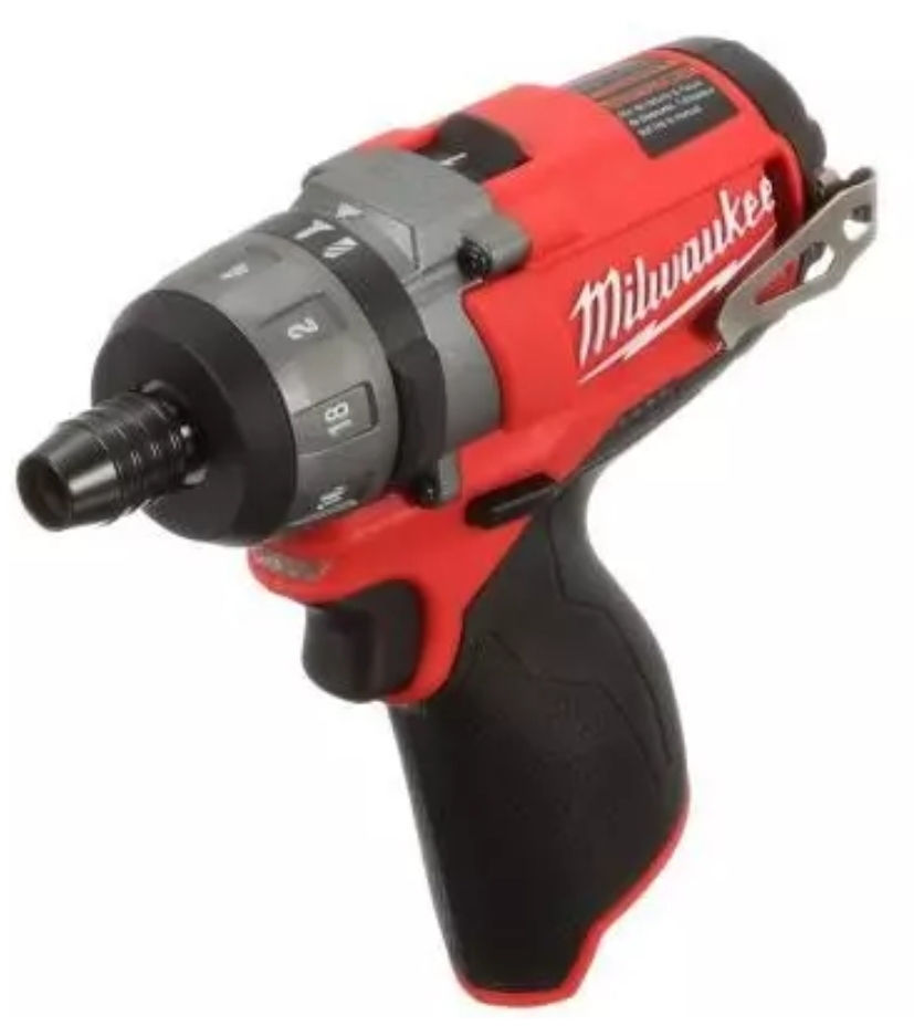 Milwaukee m12 шуруповерты