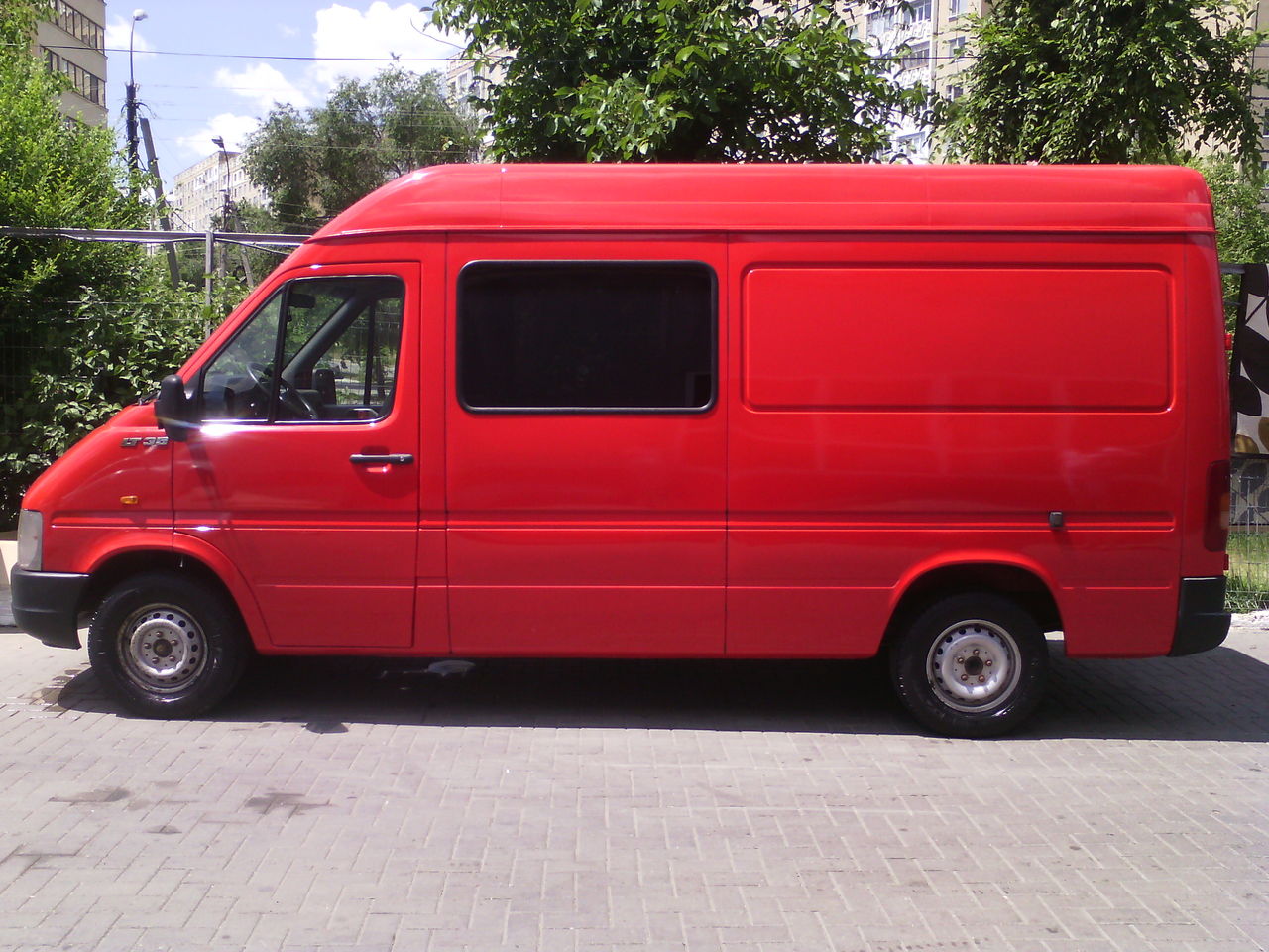 Volkswagen lt35 тюнинг