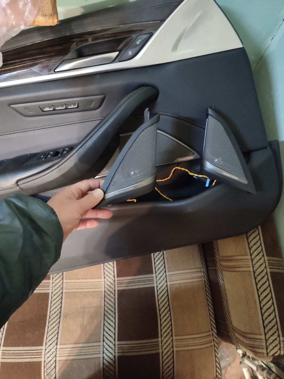 bmw G30 harman kardon foto 7