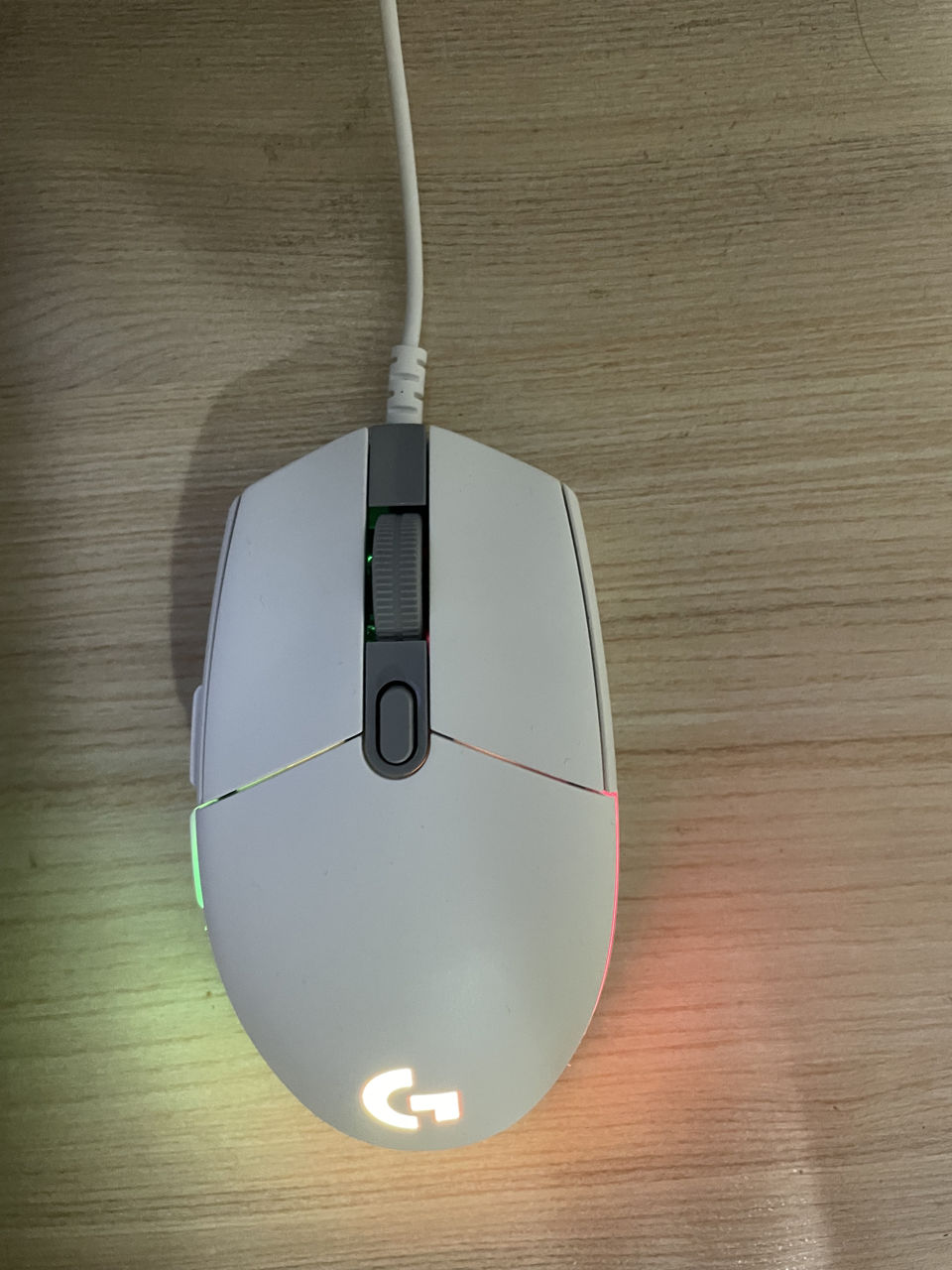 Logitech G102
