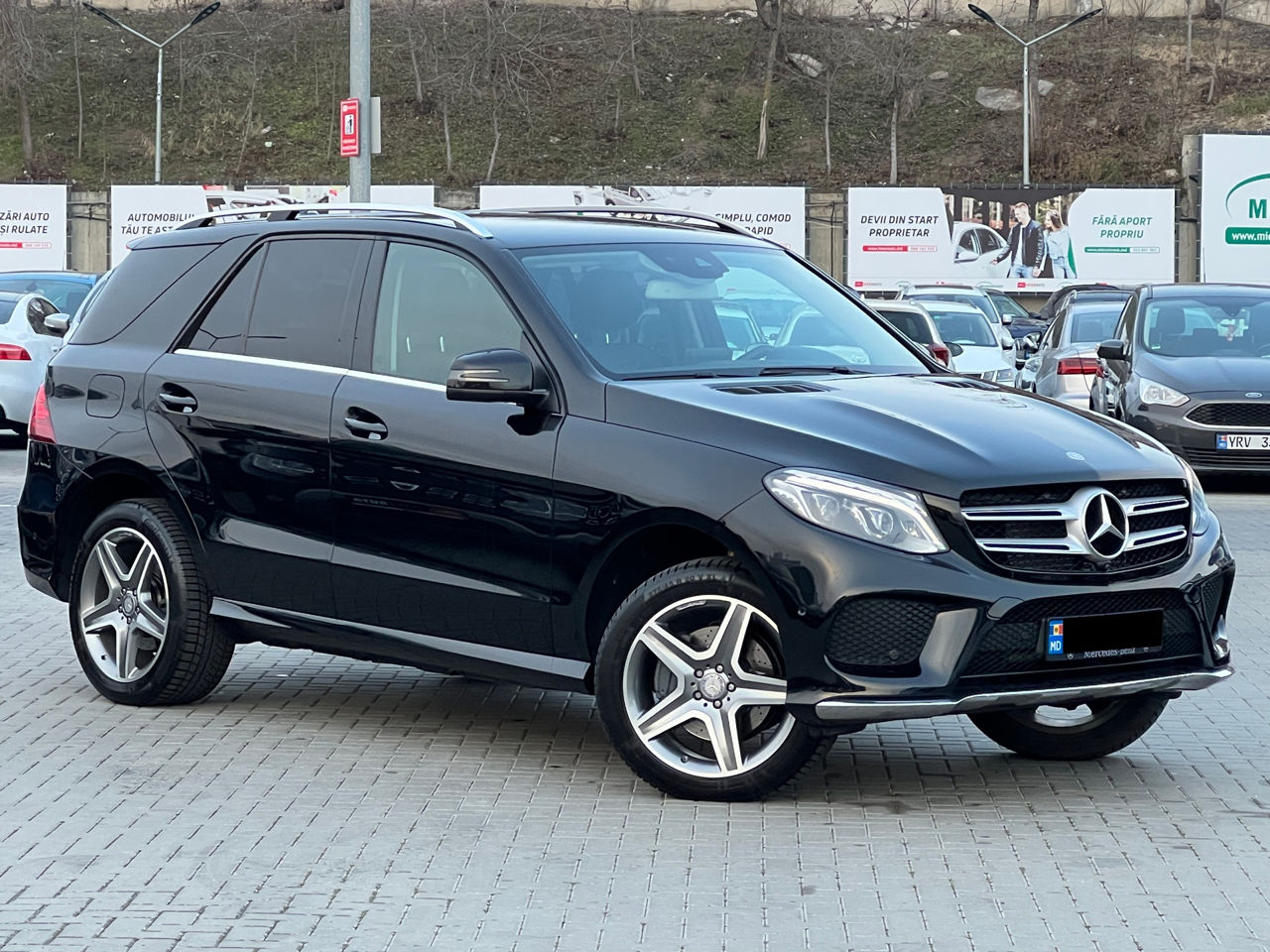 Mercedes GLE foto 0