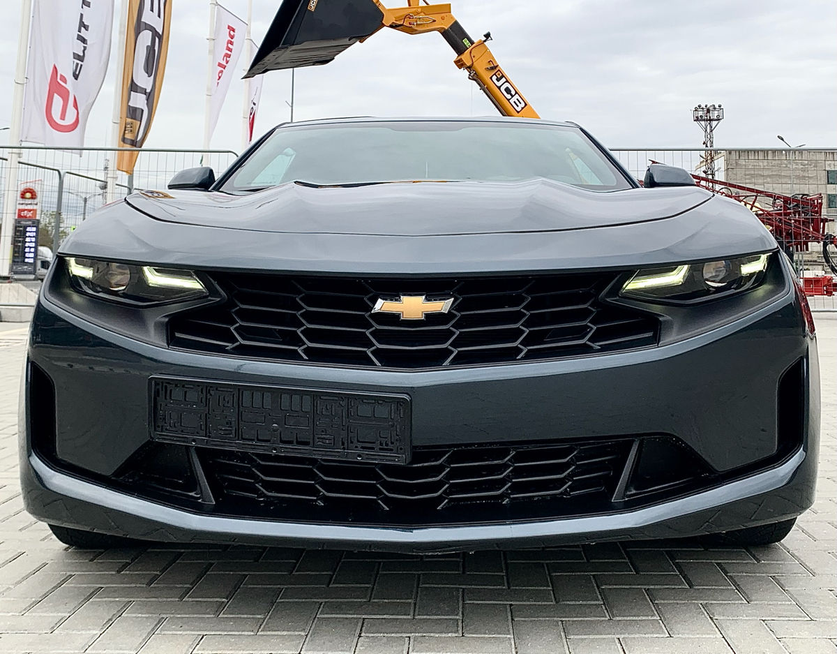Chevrolet Camaro foto 7