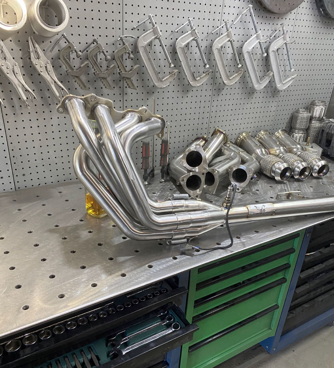 Даунпайп BMW Downpipe F10 foto 2