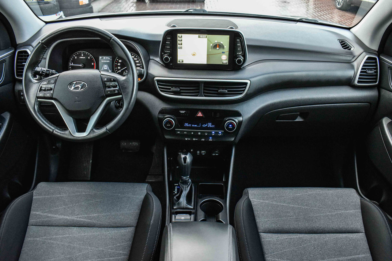 Hyundai Tucson foto 8