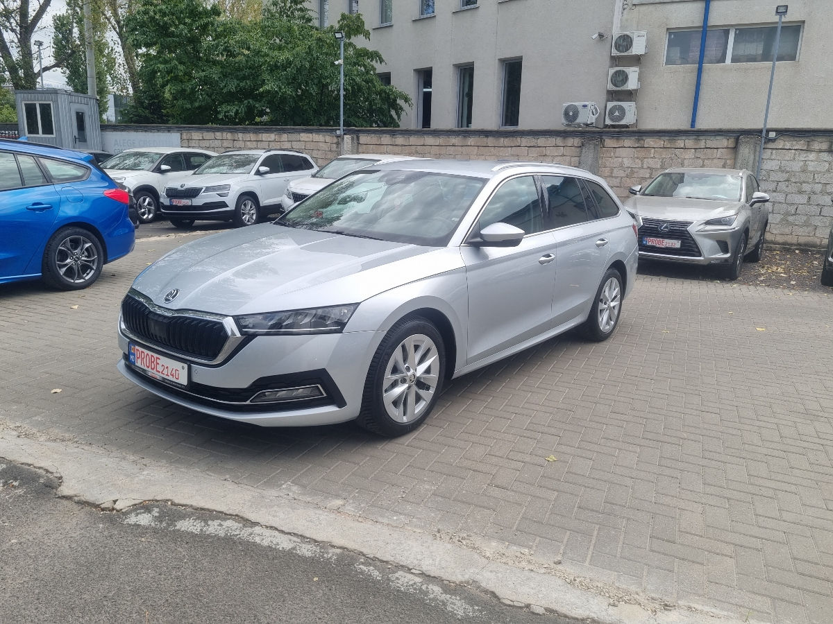 Skoda Octavia 2020