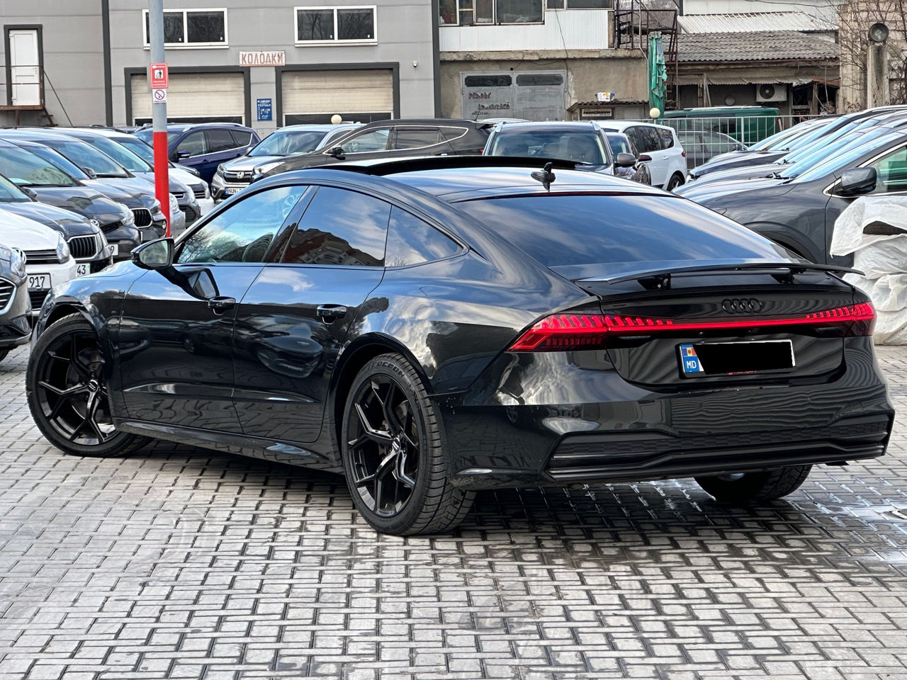 Audi A7 foto 2
