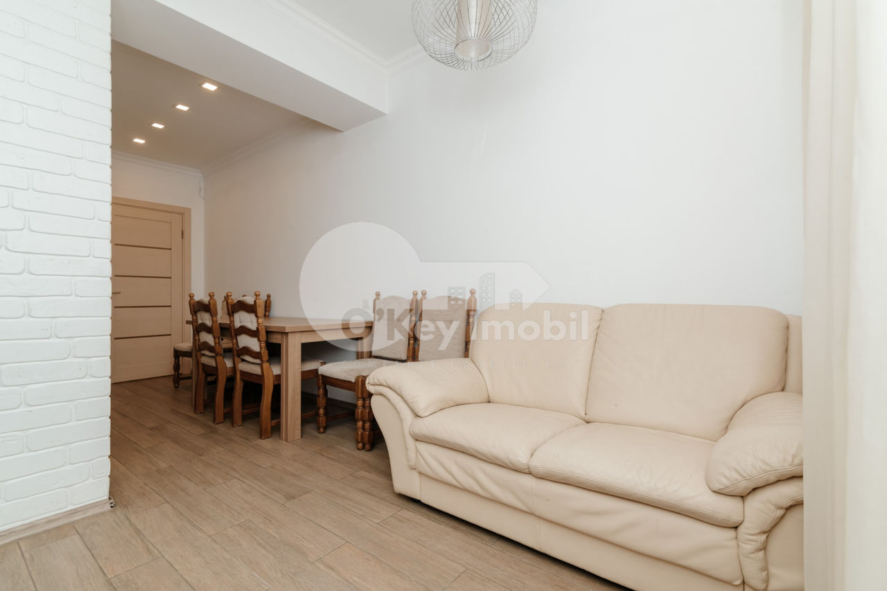 Apartament cu 2 camere,  Centru,  Chișinău mun. foto 4