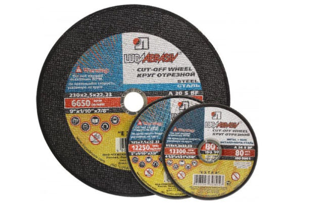 Круг шлифовальный Луга абразив.