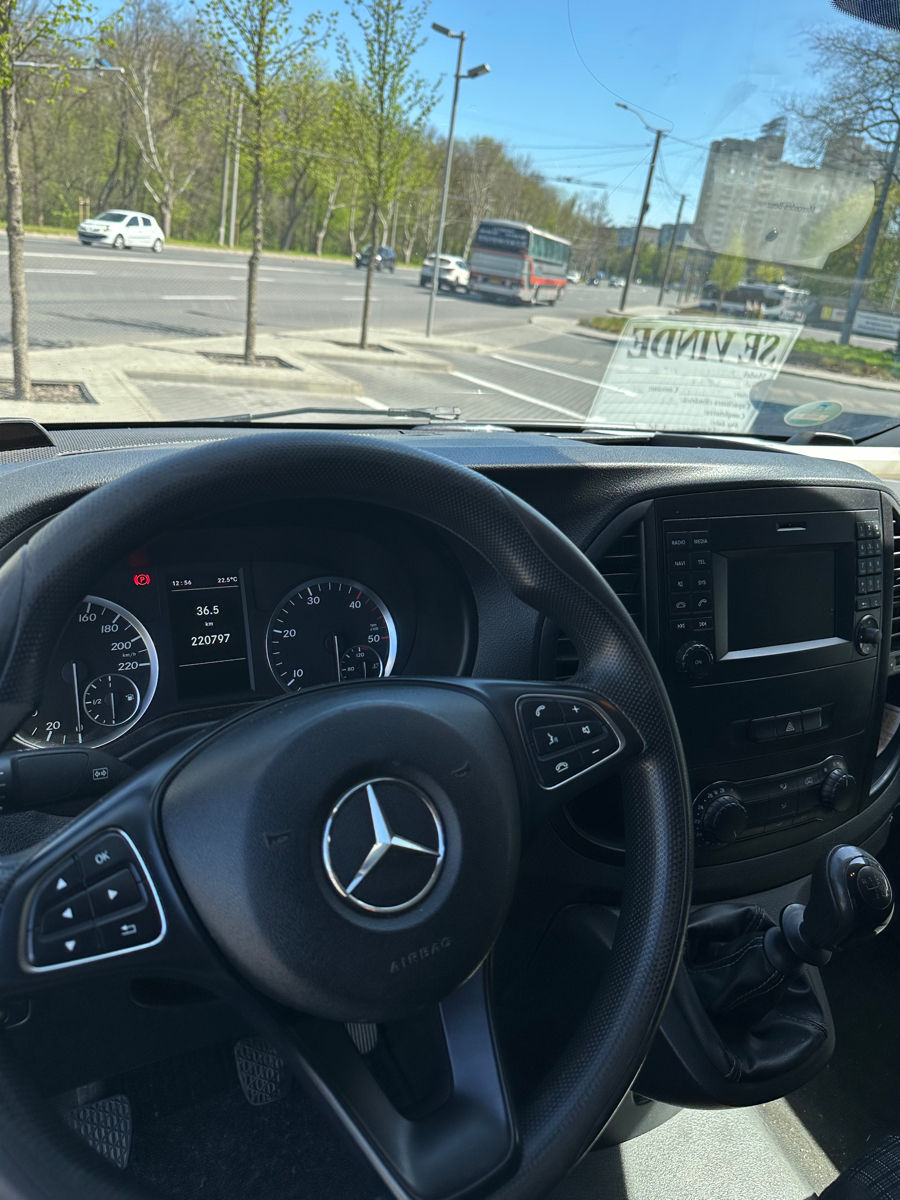 Mercedes Vito foto 8