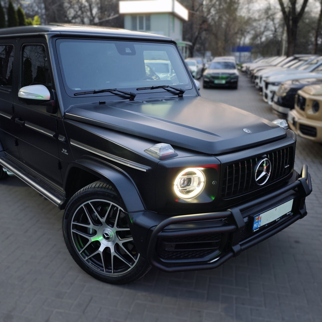 Mercedes G-Class foto 2