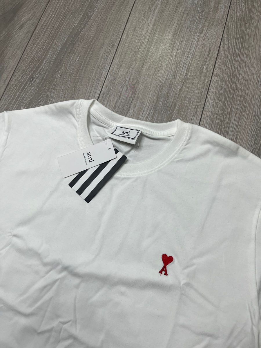 Tricou Ami Paris foto 1