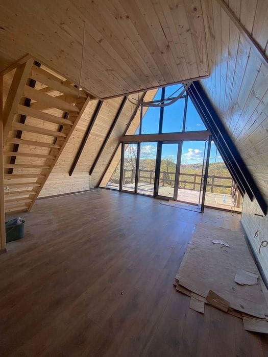 vând casa modulara A frame garaj gard metal foto 9