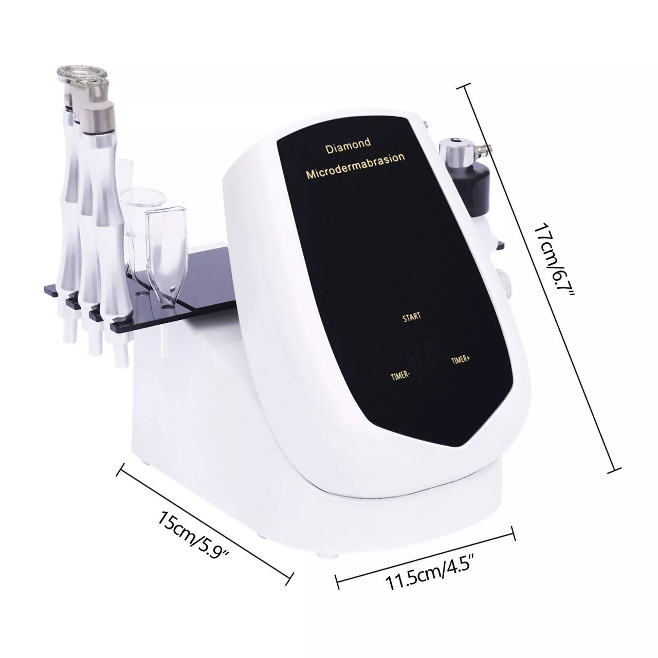 Aparat vacuum dermabraziune PRO Аппарат для вакуумной дермабразии PRO foto 12