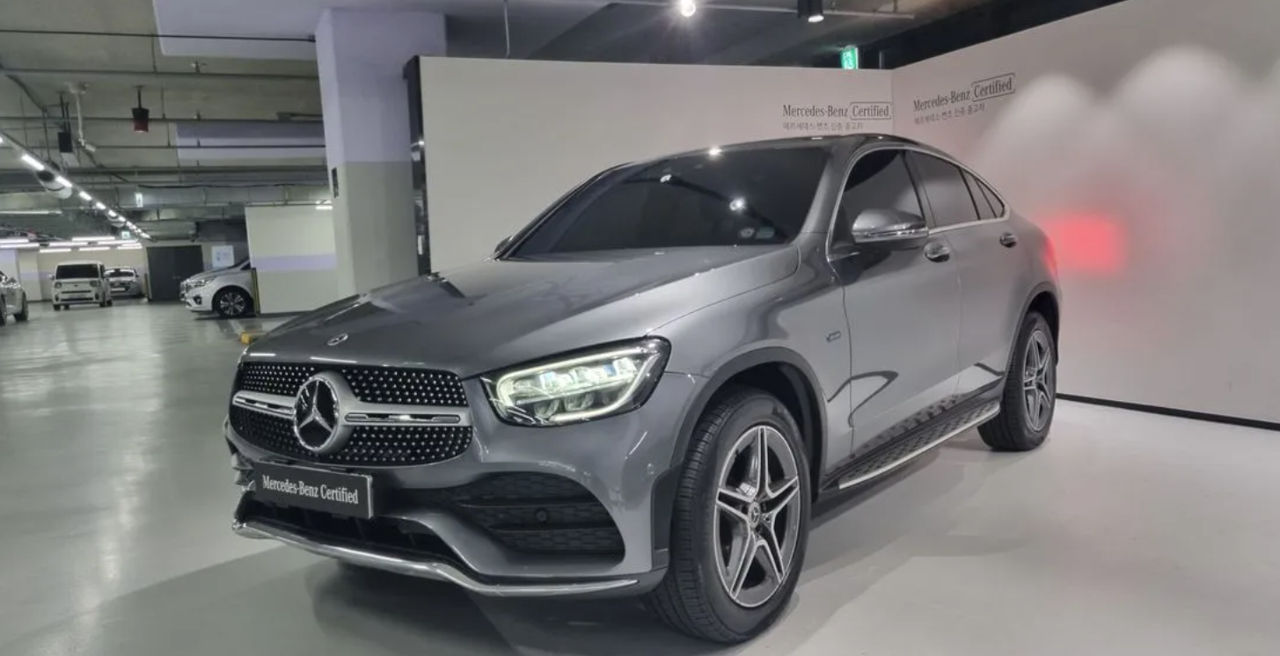 Mercedes GLC Coupe foto 0