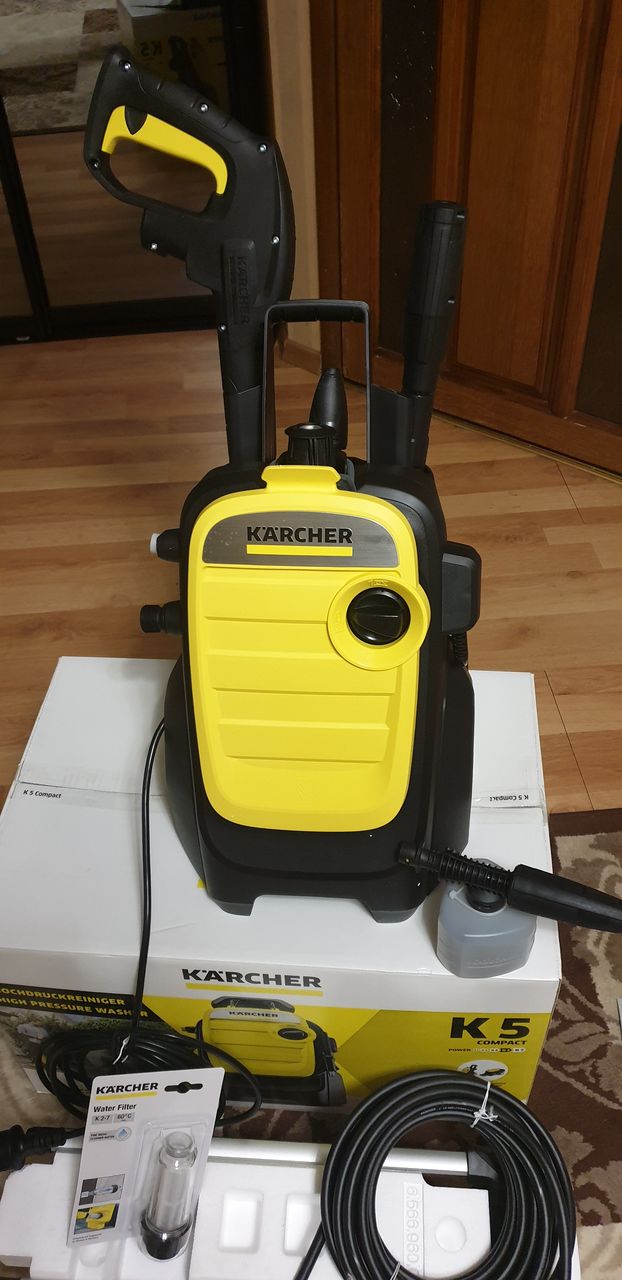 Акция 5 дней успей купить karcher k5 мини-мойка новый запечатанный ...