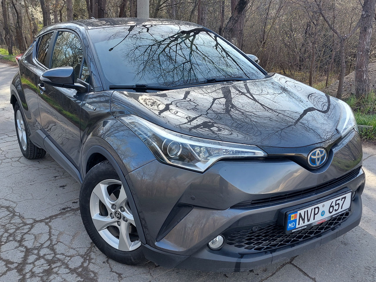 Toyota C-HR foto 1