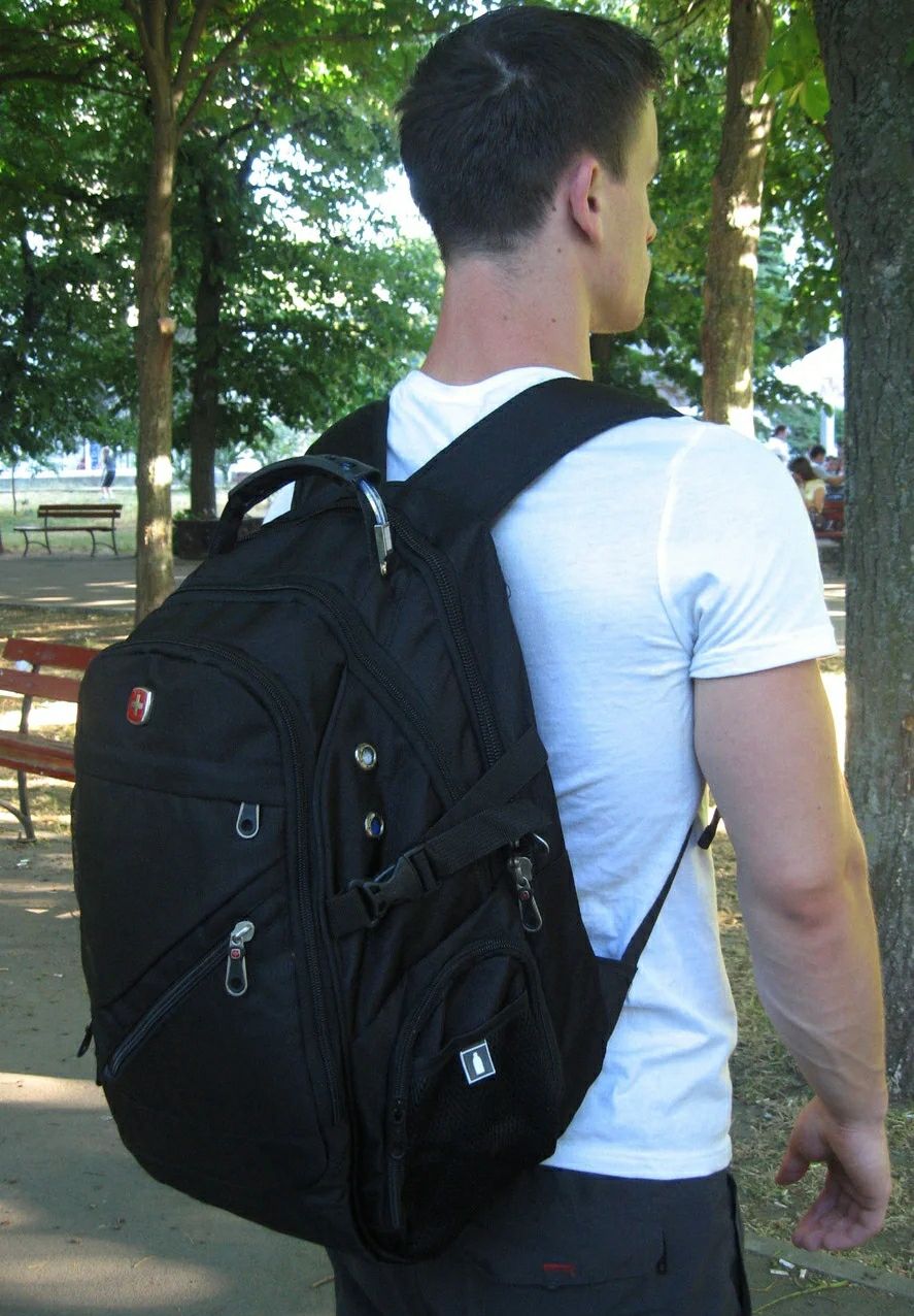 Новый рюкзак swissgear 8810 foto 6