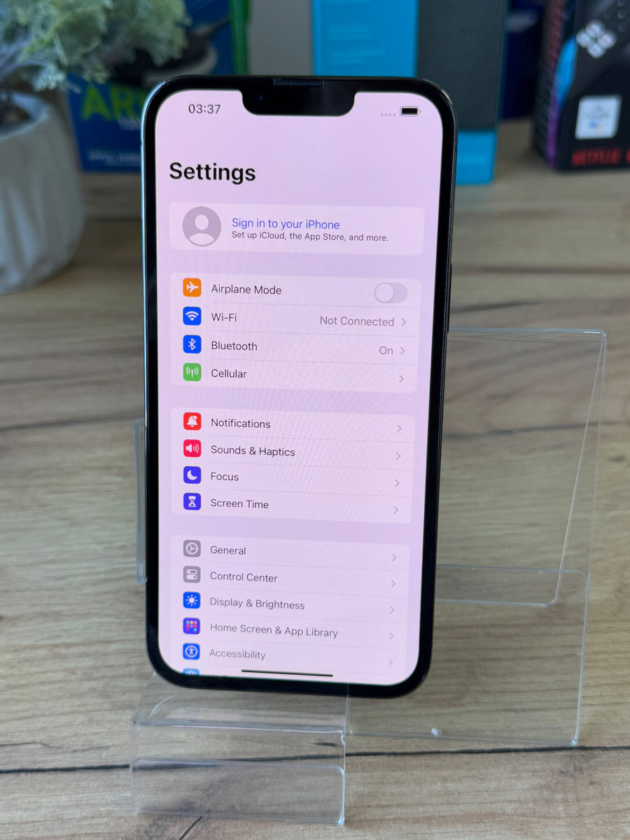 Iphone 13 Pro Max 128gb 100% baterie , stare nou   ! garantie ! foto 2