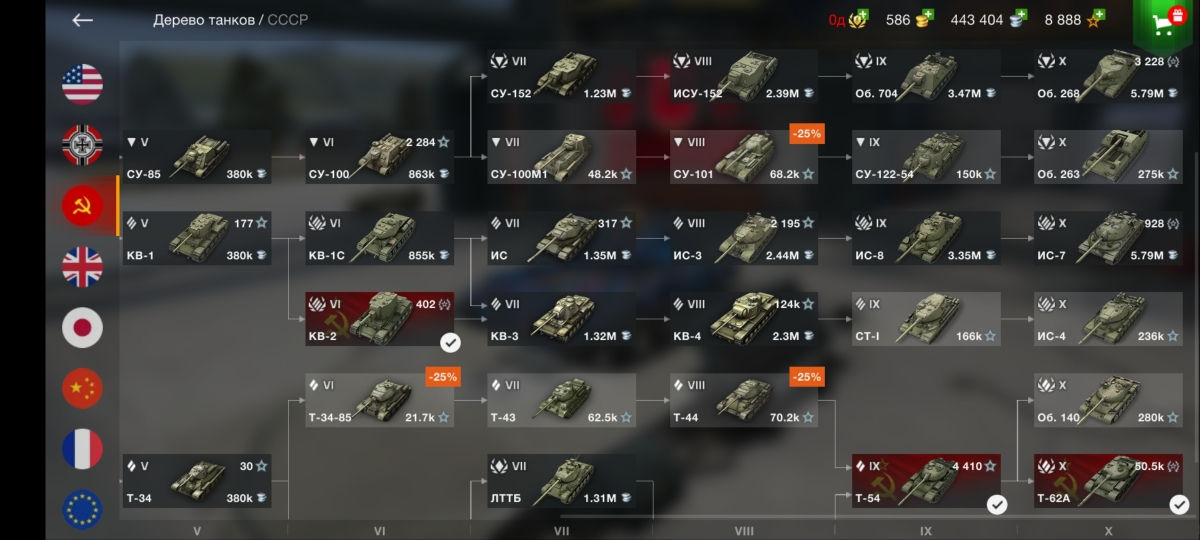 Продам аккаунт WoT Blitz фото 7