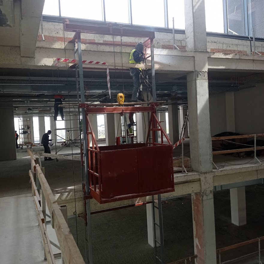 ascensor-lift, грузовой лифт, грузовой подъёмник. foto 3